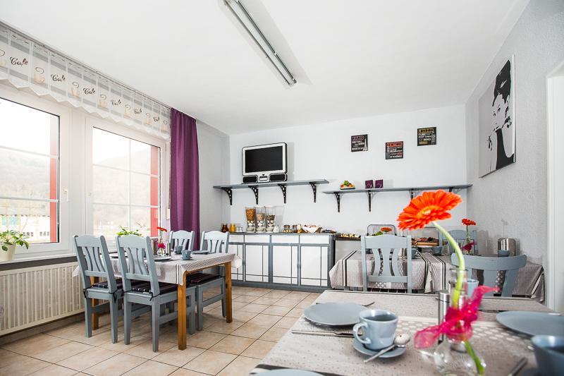 Pension Am Romerberg Nehren  Esterno foto