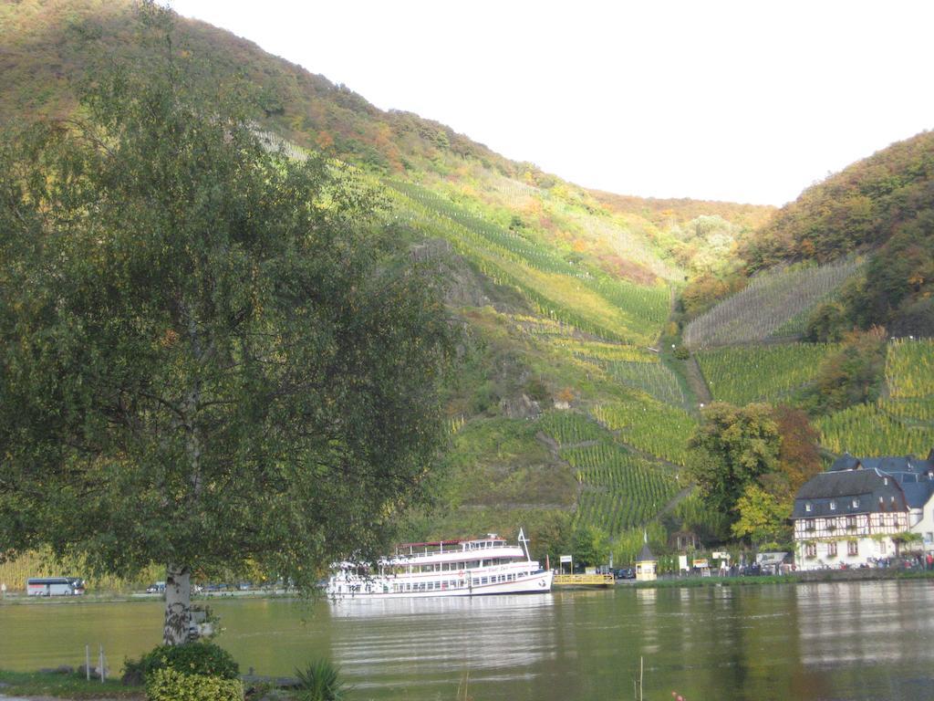 Pension Am Romerberg Nehren  Esterno foto