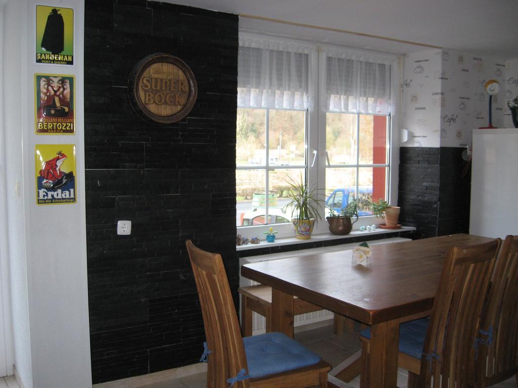 Pension Am Romerberg Nehren  Esterno foto